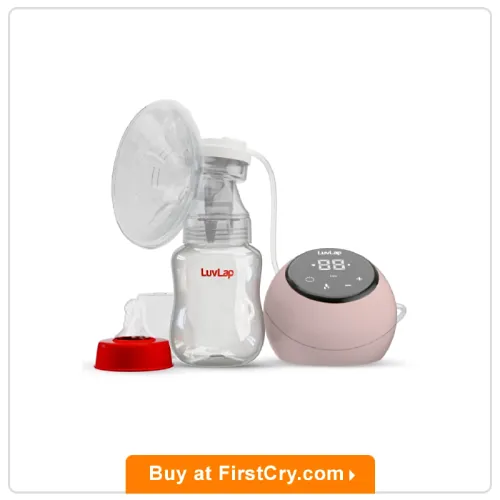 LuvLap Adore Electric Breast Pump