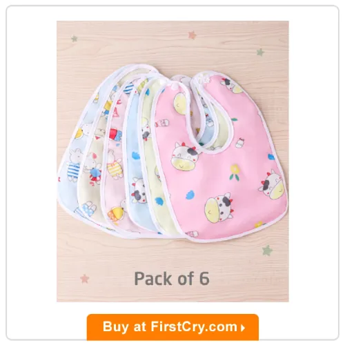 Zoe Waterproof Feeding Bibs