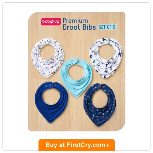Babyhug Drool Bibs