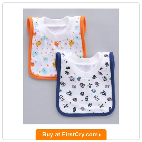 Babyhug Cotton Pullover Bibs