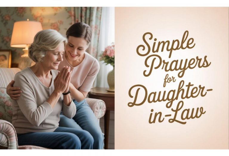 60 Prayers for Daughter-in-Law: Blessings for Her Happiness