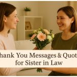100+ Thank You Messages & Quotes for Sister-in-Law