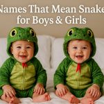 100 Names That Mean Snake for Boys & Girls