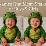 100 Names That Mean Snake for Boys & Girls