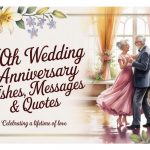 50th Anniversary Wishes, Messages & Quotes