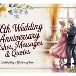 50th Anniversary Wishes, Messages & Quotes