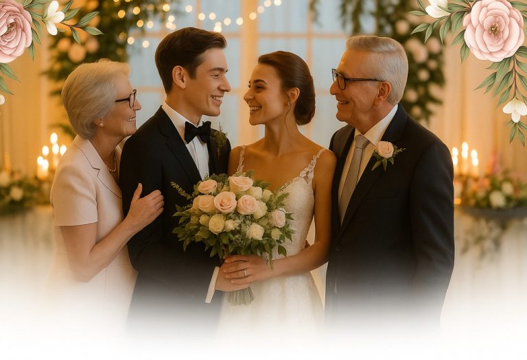 150+ Heartfelt Wedding Wishes & Messages for Son and Daughter-in-law
