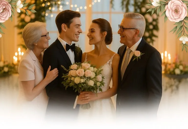 150+ Heartfelt Wedding Wishes & Messages for Son and Daughter-in-law