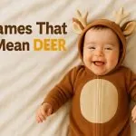 100 Names That Mean Deer for Boys & Girls