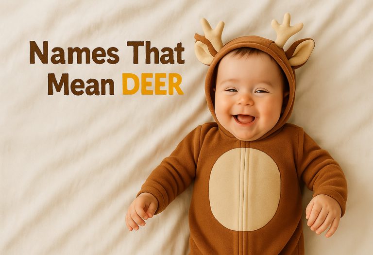 100 Names That Mean Deer for Boys & Girls
