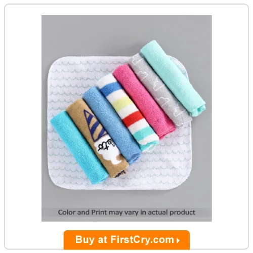 ZOE Terry Wash Cloth