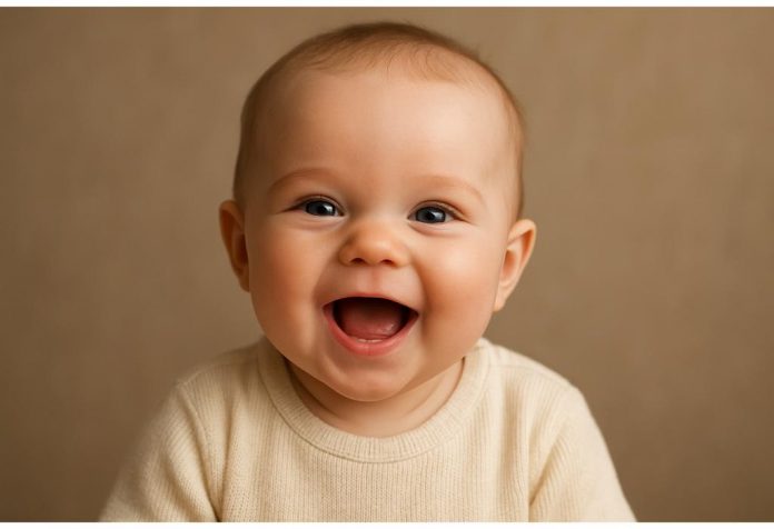 Bacche ki smile par quotes