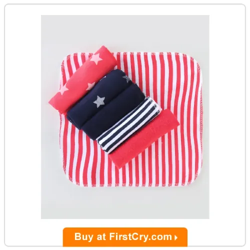 Babyhug Knit Terry Wash cloths