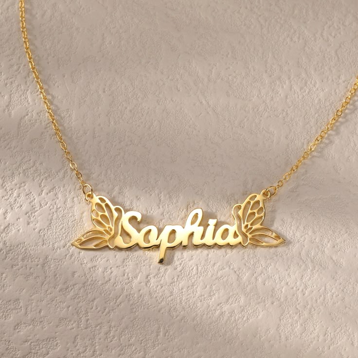 Custom Name Necklace