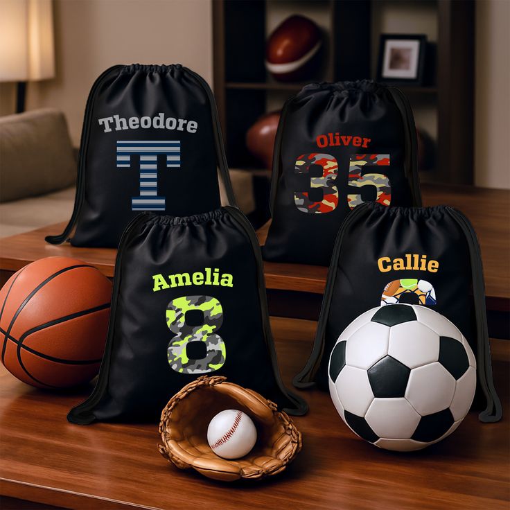 Personalised Sports Gear