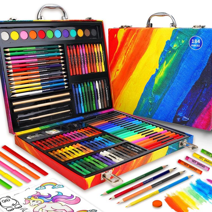 Art Supplies Set