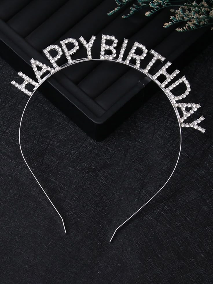 Personalised Birthday Tiara