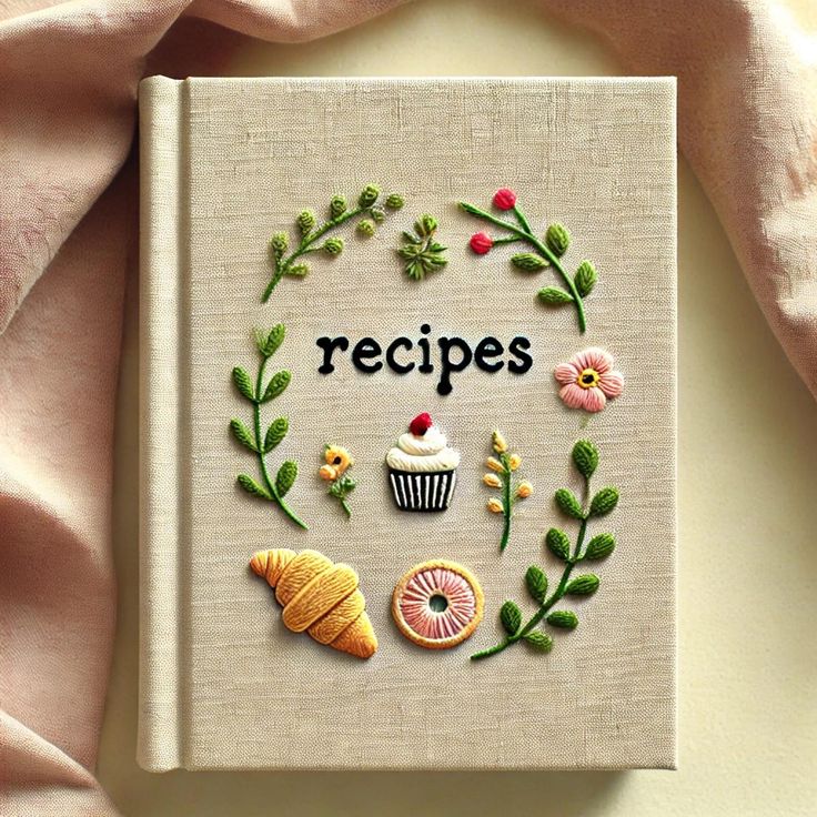 Custom Recipe Book