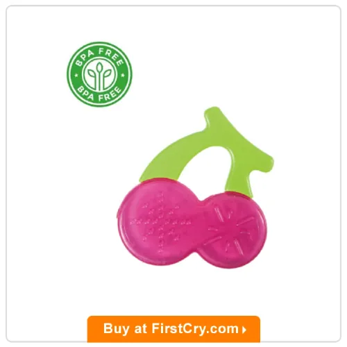 The Cheeky Kidzz Baby Water Filled Soft Silicone Teether