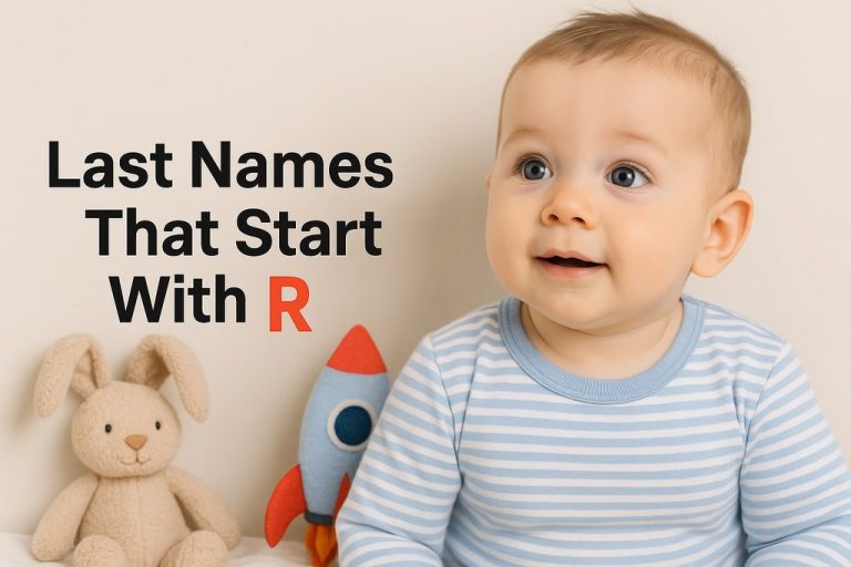 200+ Last Names That Start With R With Meanings