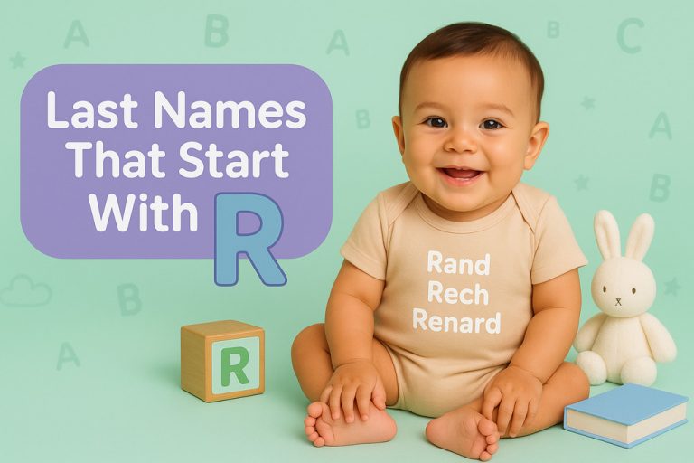 200+ Last Names That Start With R With Meanings