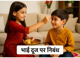 भाई दूज पर निबंध (Essay On Bhai Dooj in Hindi) Essay On Bhai Dooj in Hindi
