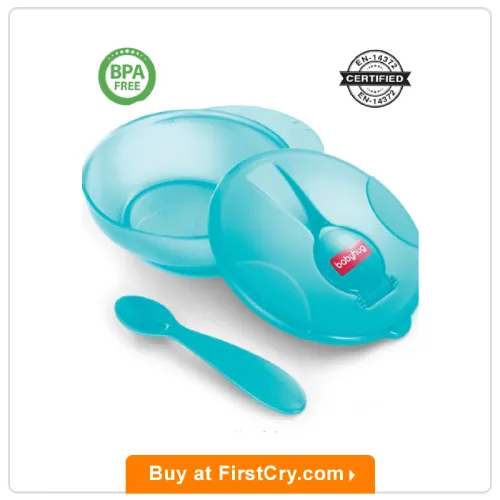 Babyhug Feeding Bowl With Spoon Babyhug Feeding Bowl With Spoon