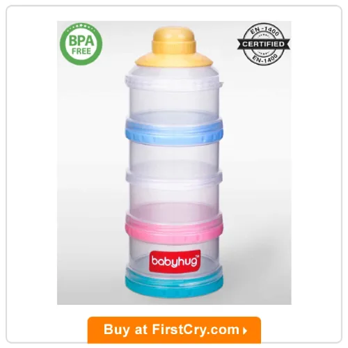 Babyhug Milk Powder Container Babyhug Milk Powder Container