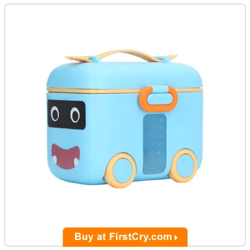 Adore TUK TUK Milk Powder Formula Storage & Dispenser Box Adore TUK TUK Milk Powder Formula Storage & Dispenser Box