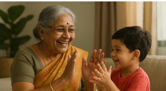 दादी-नानी के लिए प्यार भरी 20 कविताएं Dadi Ke Liye Pyari Kavita