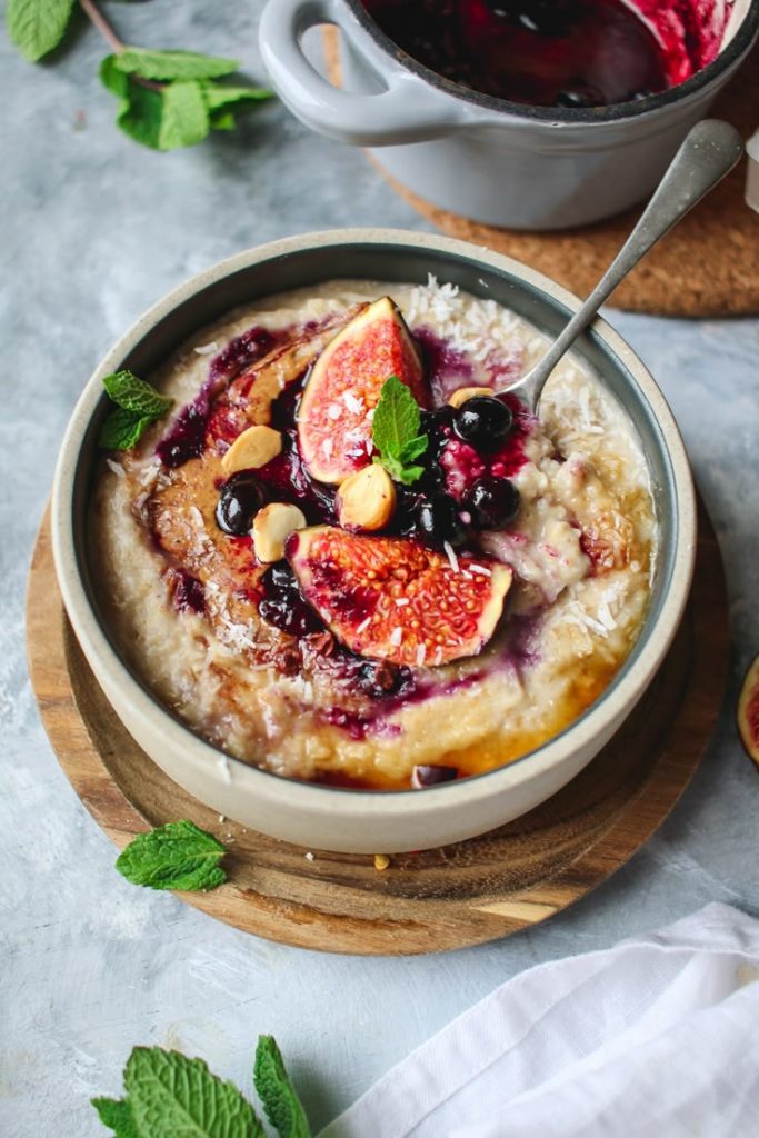 Fig Oat Porridge