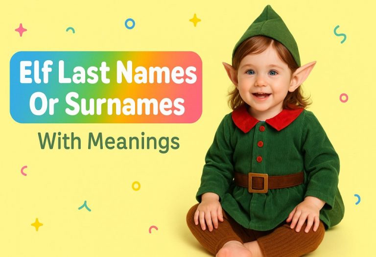 200+ Elf Surnames or Last Names With Meanings 200+ Elf Surnames or Last Names With Meanings