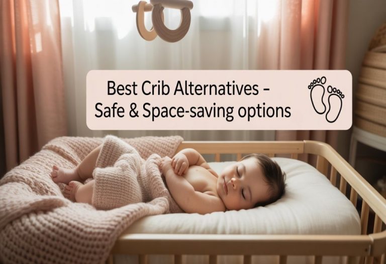 7 Best Crib Alternatives: Safe & Space-saving Options 7 Best Crib Alternatives: Safe & Space-saving Options