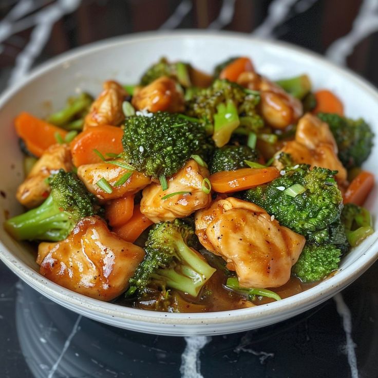 Stir-Fried Duck With Broccoli recipe Stir-Fried Duck With Broccoli recipe