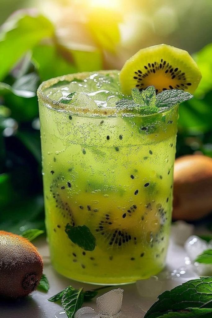 Kiwi Mint Cooler