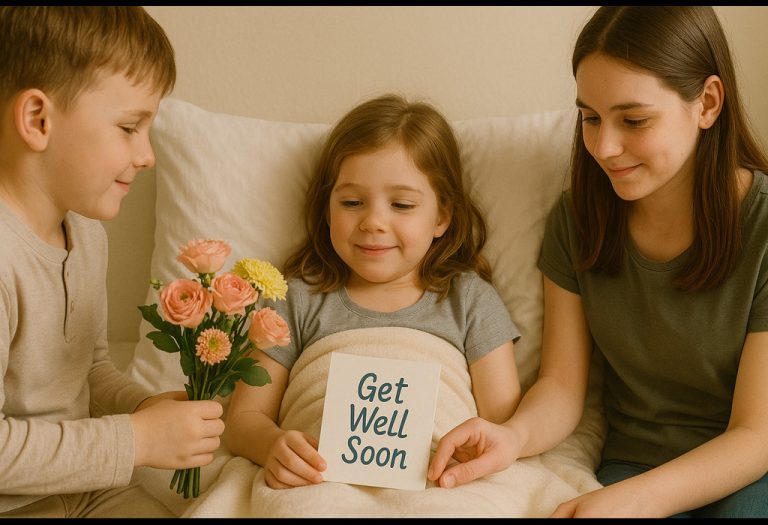 140+ Get Well Wishes, Messages & Quotes for Sister