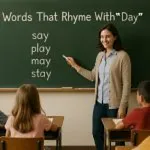 100+ Words That Rhyme With Day to Boost Vocabulary