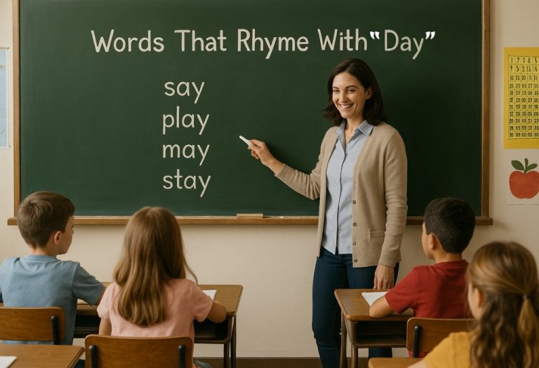 100+ Words That Rhyme With Day to Boost Vocabulary