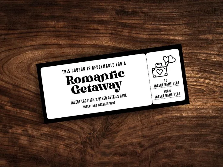 Weekend Getaway Voucher