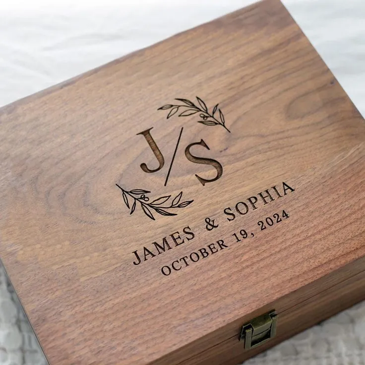 Engraved Keepsake Box