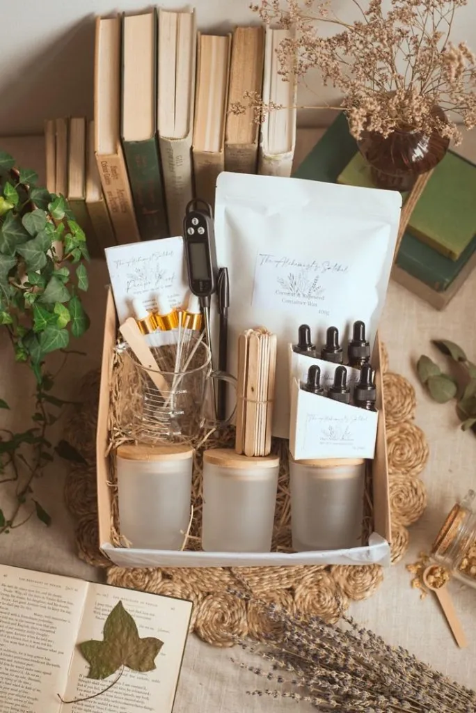 DIY Scented Candle Set