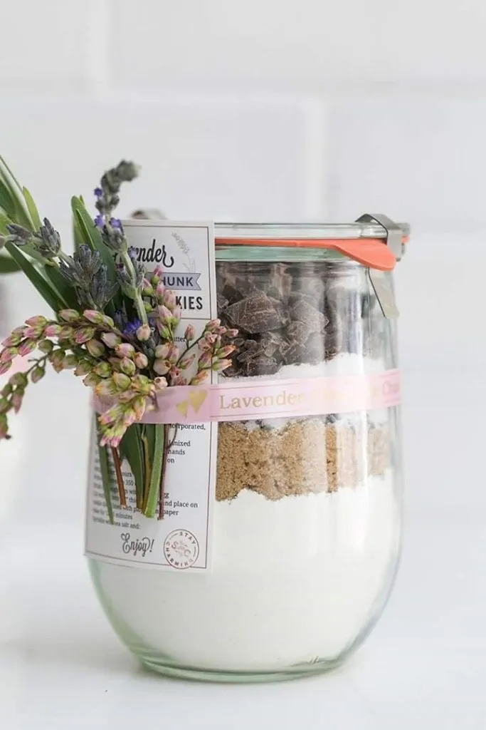 Personalised Recipe Jar Mixes