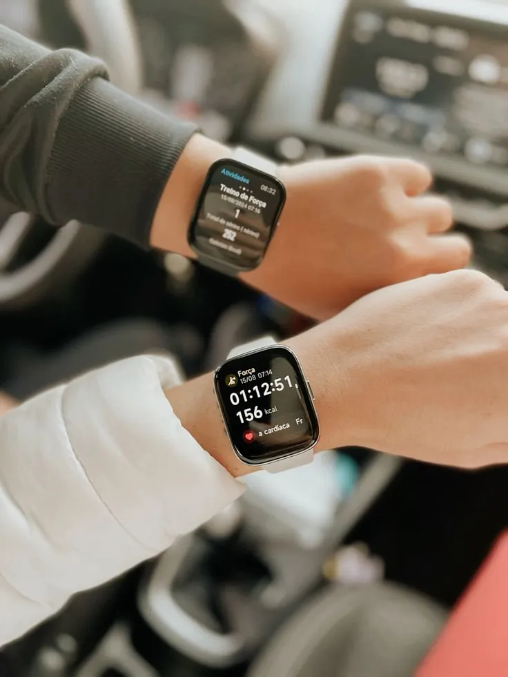 Fitness Tracker for the Couple