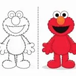 Elmo Coloring Pages - Free Printable Pictures of Elmo