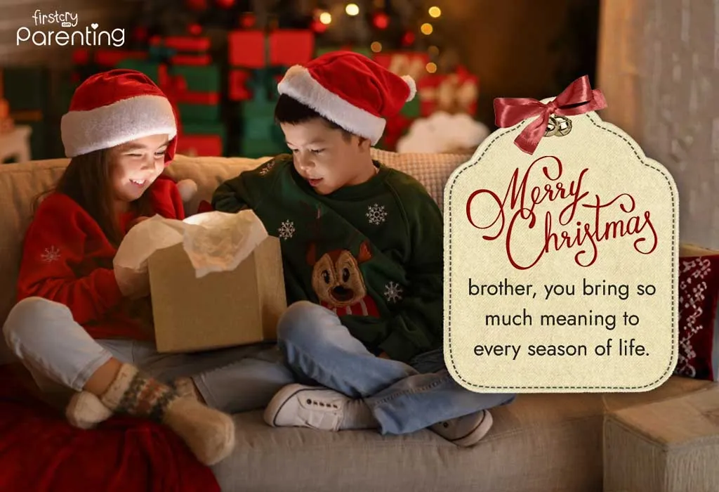 Heartfelt Merry Christmas Wishes & Messages for Brother Heartfelt Merry Christmas Wishes & Messages for Brother