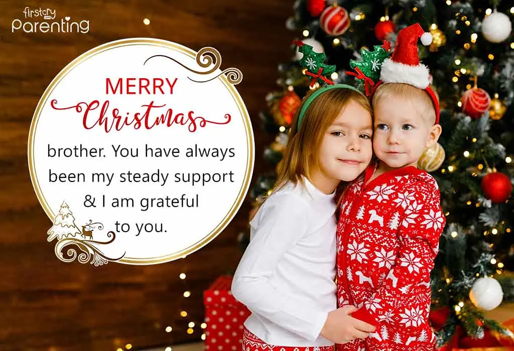 Xmas Wishes & Messages for Brother From Sister Xmas Wishes & Messages for Brother From Sister