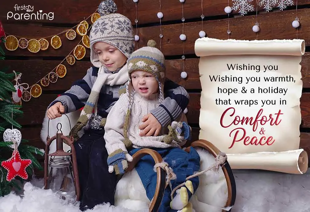 Christmas Wishes & Messages for Stepbrother Christmas Wishes & Messages for Stepbrother