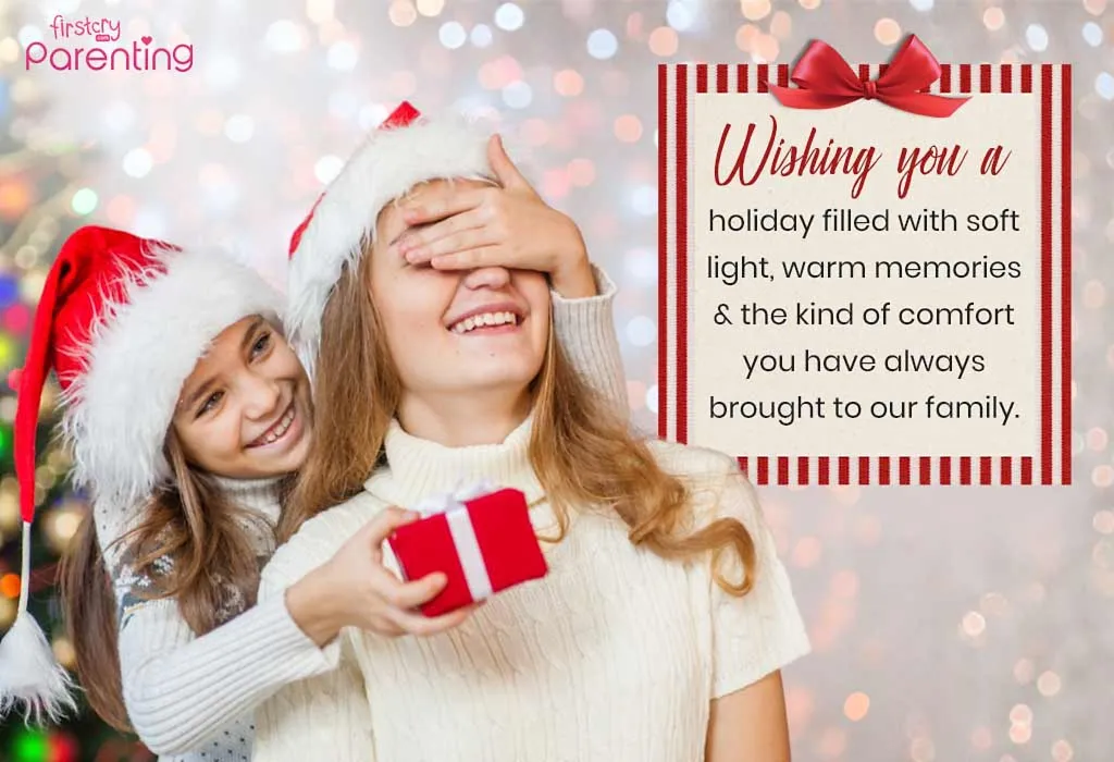 Christmas Wishes & Messages for Elder Sister Christmas Wishes & Messages for Elder Sister