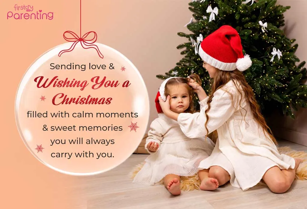 Christmas Wishes & Messages for Younger Sister Christmas Wishes & Messages for Younger Sister