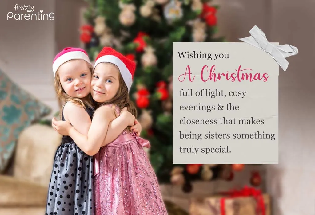 Christmas Wishes & Messages for Sister From Sister Christmas Wishes & Messages for Sister From Sister